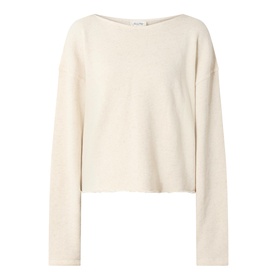 Itonay Raw Edge Sweatshirt