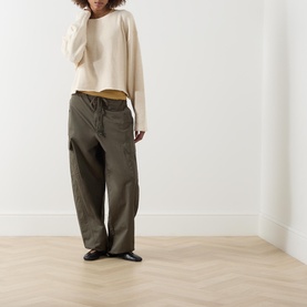 Itonay Raw Edge Sweatshirt