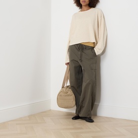 Itonay Raw Edge Sweatshirt