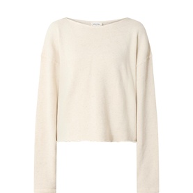 Itonay Raw Edge Sweatshirt