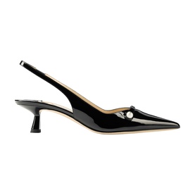 Amita 45 Slingback Kitten Heels