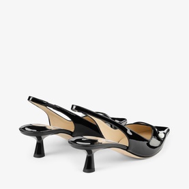 Amita 45 Slingback Kitten Heels