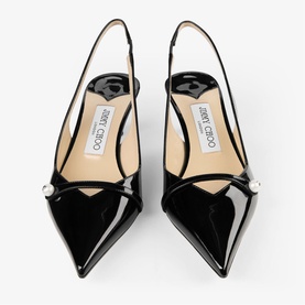 Amita 45 Slingback Kitten Heels