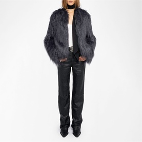 Freddie Faux Fur Jacket