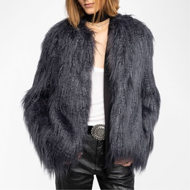 Freddie Faux Fur Jacket