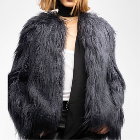 Freddie Faux Fur Jacket