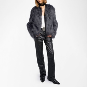 Freddie Faux Fur Jacket