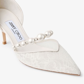 Aurelie 65 Lace Pumps