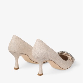 Auria 70 Glitter Pumps