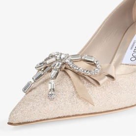 Auria 70 Glitter Pumps