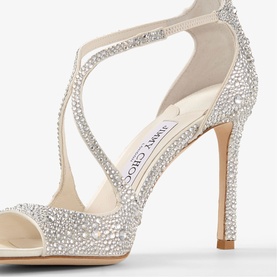 Azia 95 Embellished Heeled Sandals