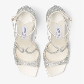 Azia 95 Embellished Heeled Sandals