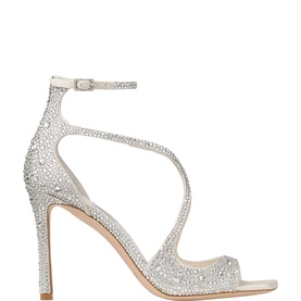 Azia 95 Embellished Heeled Sandals