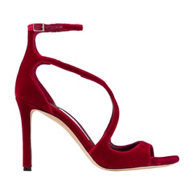 Azia 95 Velvet Heeled Sandals