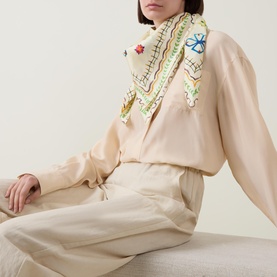 Sidi Silk Scarf