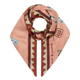 Laurence Silk Scarf
