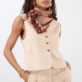 Laurence Silk Scarf