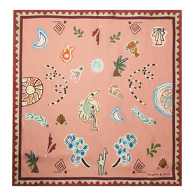 Laurence Silk Scarf