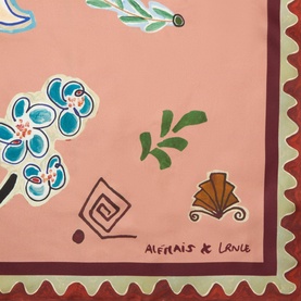 Laurence Silk Scarf