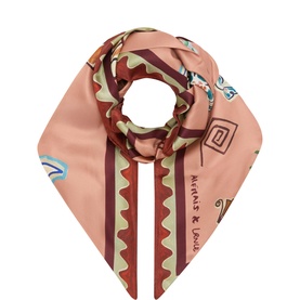 Laurence Silk Scarf