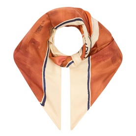 Soleil D'Amour Silk Scarf