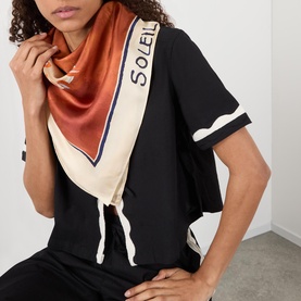 Soleil D'Amour Silk Scarf