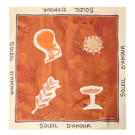 Soleil D'Amour Silk Scarf
