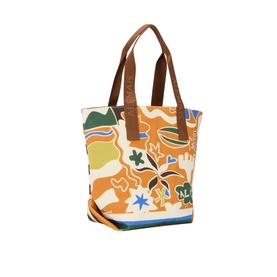 Marco Striped Tote Bag