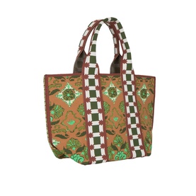 Cece Jacquard Tote Bag