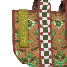 Cece Jacquard Tote Bag