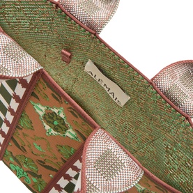 Cece Jacquard Tote Bag