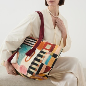 Michelle Beach Tote Bag