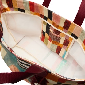 Michelle Beach Tote Bag