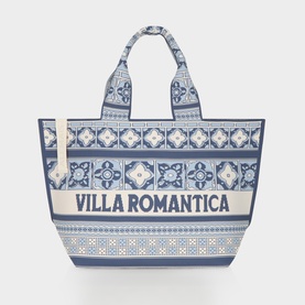 Villa Romantica Tote Bag