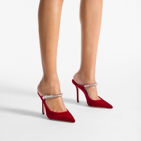 Bing 100 Velvet Mules