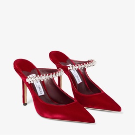 Bing 100 Velvet Mules