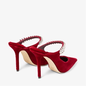 Bing 100 Velvet Mules