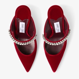 Bing 100 Velvet Mules