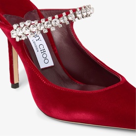 Bing 100 Velvet Mules