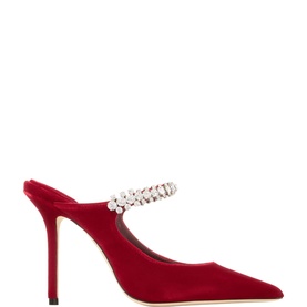 Bing 100 Velvet Mules
