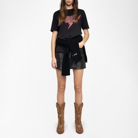 Edwin Embellished Logo T-Shirt