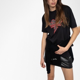 Edwin Embellished Logo T-Shirt