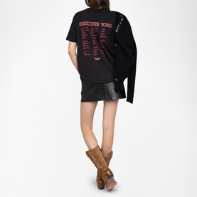 Edwin Embellished Logo T-Shirt