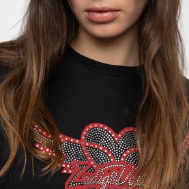 Edwin Embellished Logo T-Shirt