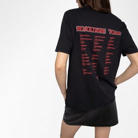 Edwin Embellished Logo T-Shirt