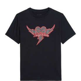 Edwin Embellished Logo T-Shirt