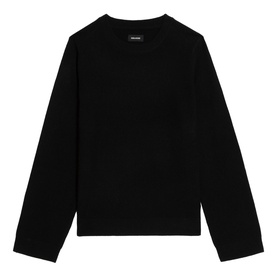 Cara Elbow Patch Knitted Sweater