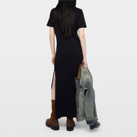 Raja Wings Logo Dress