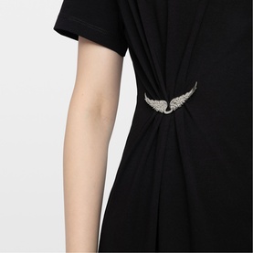 Raja Wings Logo Dress