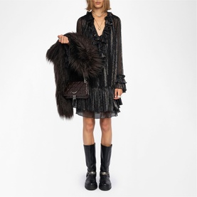 Ralice Ruffle Dress